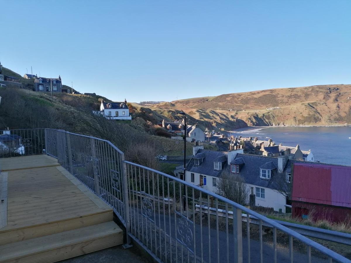 Sunnyside House Villa Gardenstown Eksteriør bilde